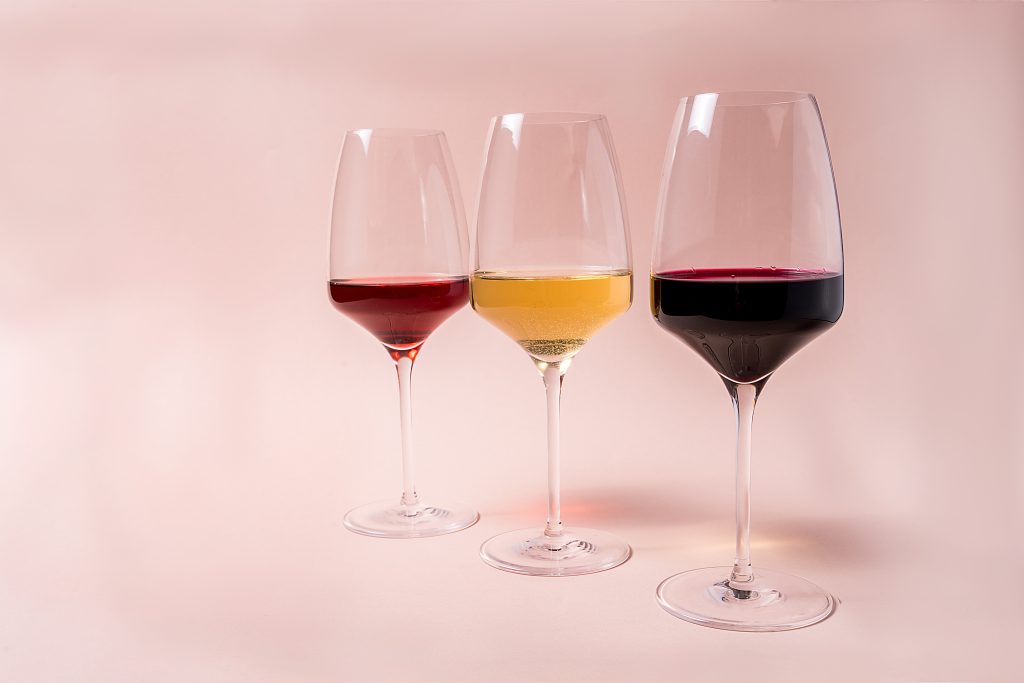 vino rosso bianco rosato