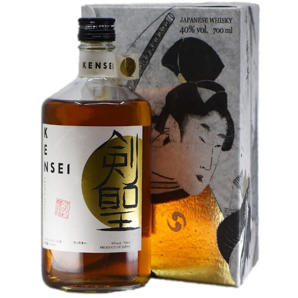 Japanese Blended Whisky Kensei ~ Gustabacco