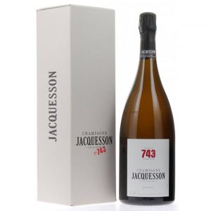 champagne jacquesson 743 magnum
