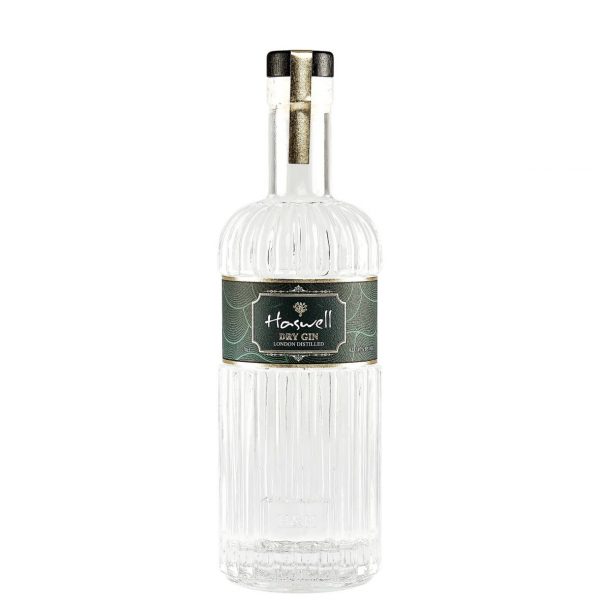 Haswell dry gin london distilled