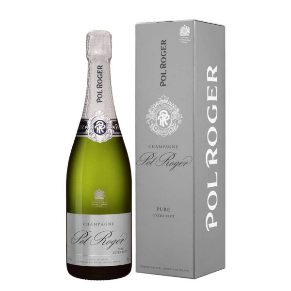 champagne pol roger pure extra brut