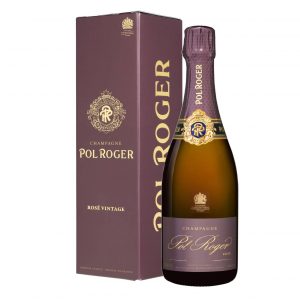 champagne pol roger rosè 2012