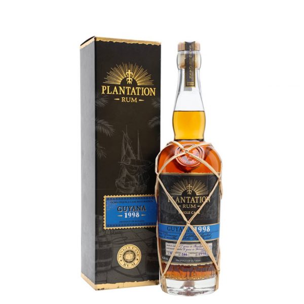 rum plantation guyana 1998