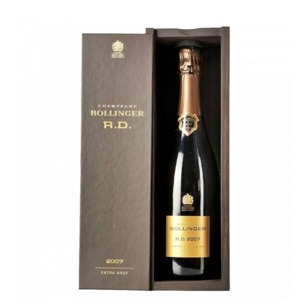 champagne bollinger rd 2007 astuccio