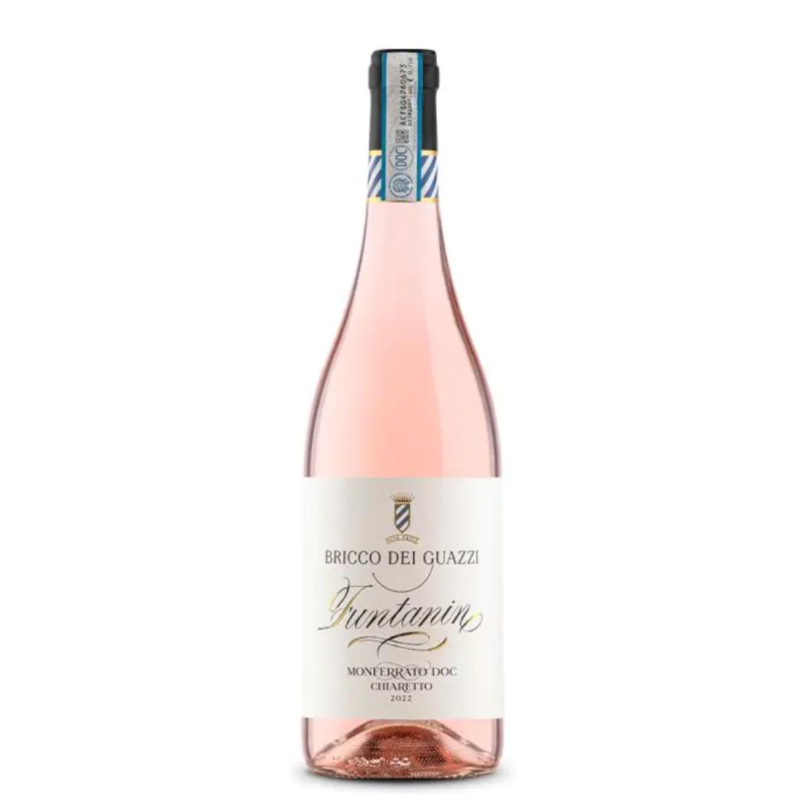 3712.jpg Chiaretto Monferrato DOC Funtanin 2022 Bricco dei Guazzi - immagine 1