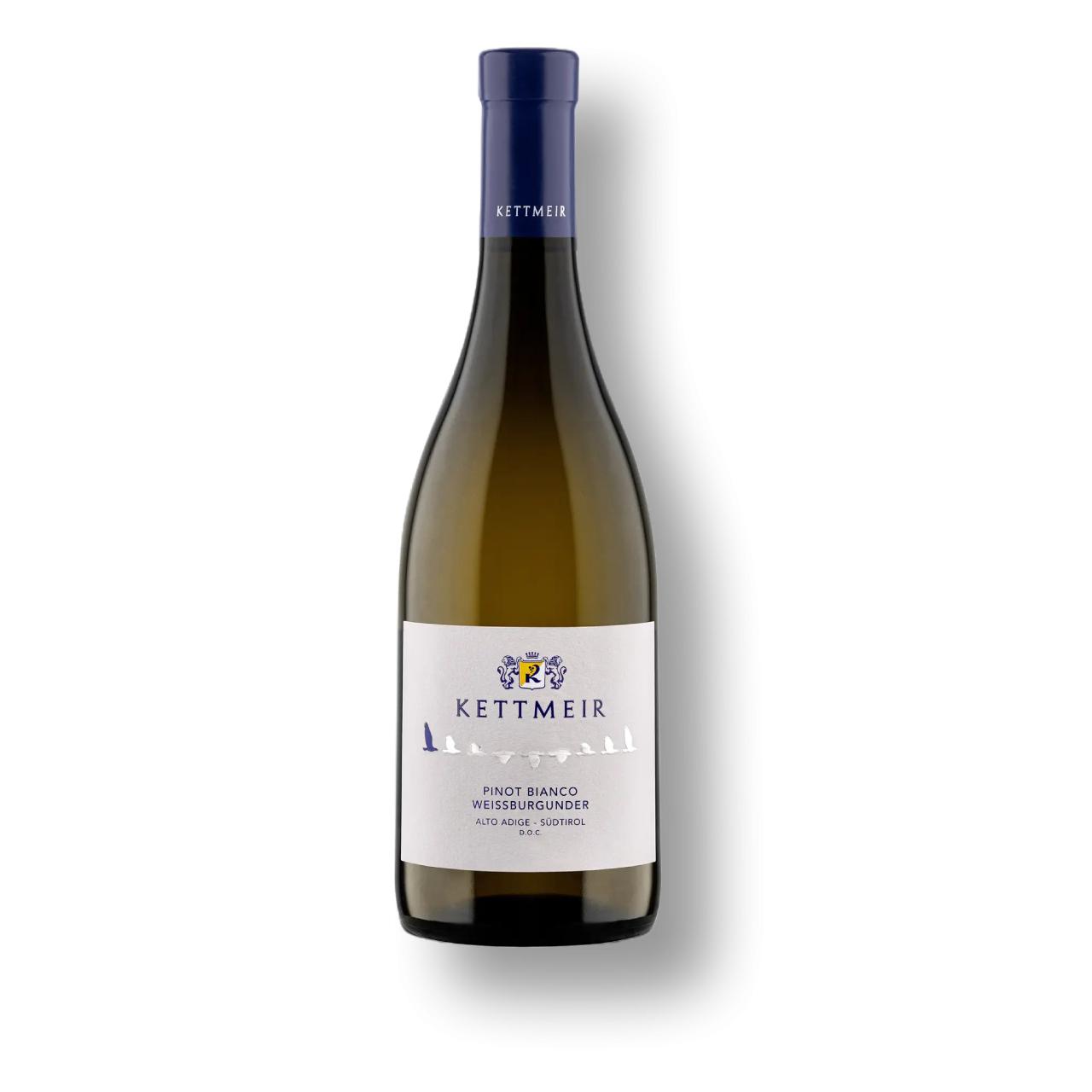 3787.jpg Kettmeir Pinot Bianco Alto Adige DOC, vino bianco DOC, 13,50% vol, 750 ml - immagine 1