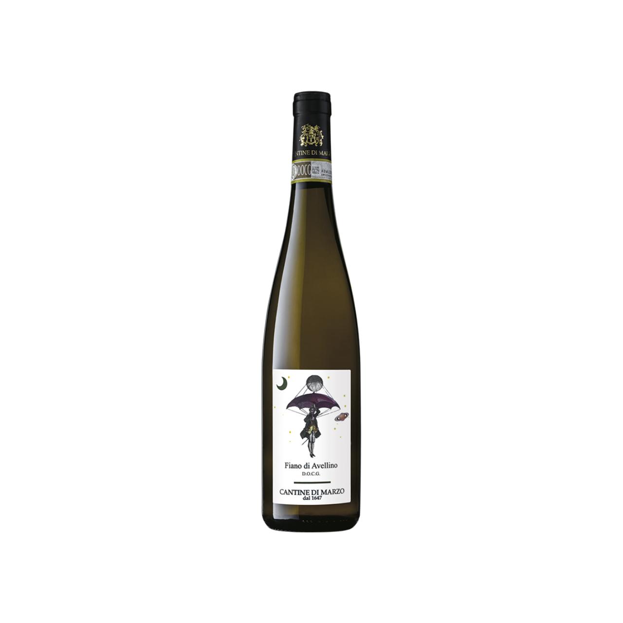 3797.jpg Cantine di Marzo Fiano di Avellino DOCG Premium 2023, vino bianco Campania, vino Fiano, 13% vol, 750 ml - immagine 1
