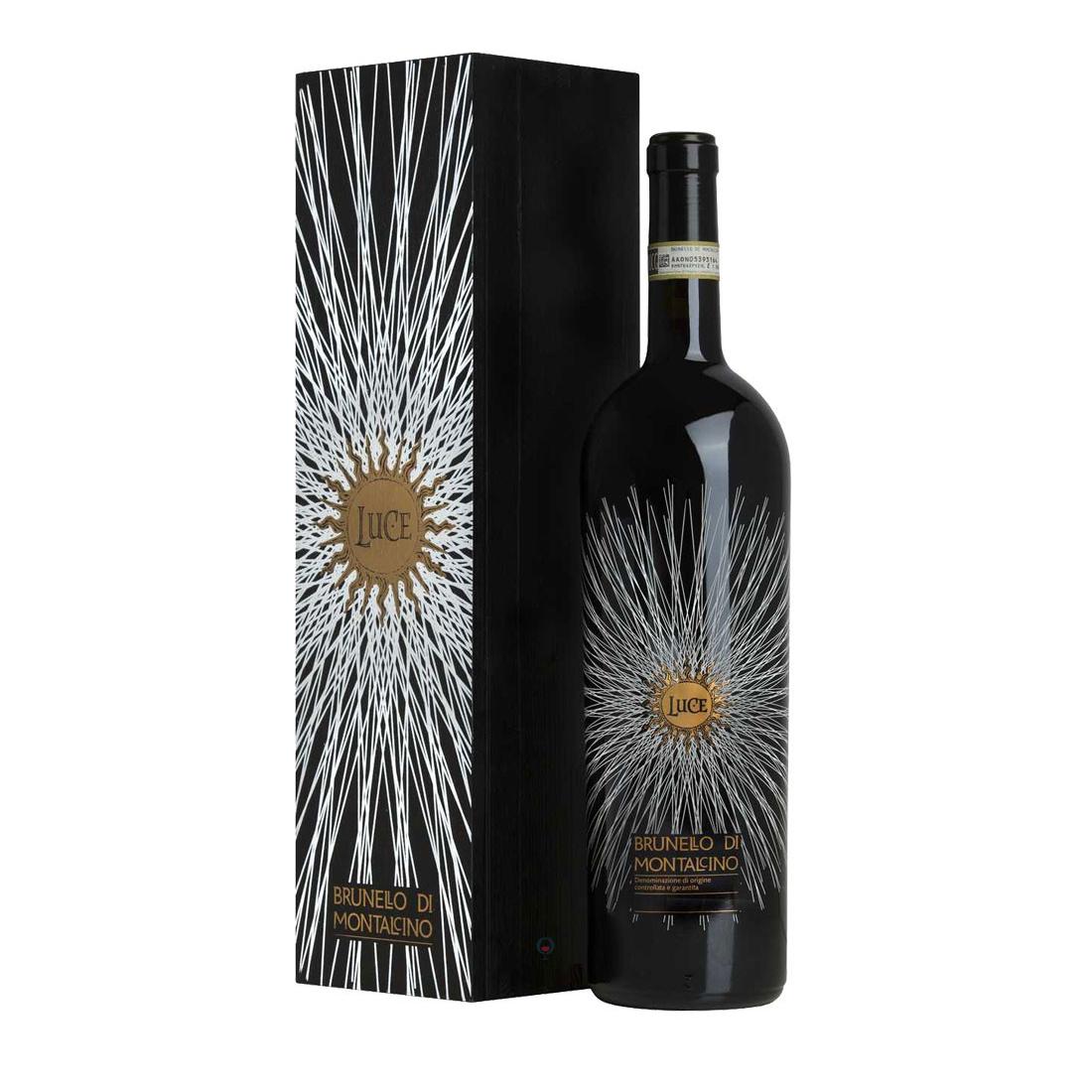 3911.jpg Luce 2018 Brunello di Montalcino DOC, vino rosso toscano, vino rosso DOC, Sangiovese 100%, vino rosso fermo, 15% vol, 750 ml - immagine 1