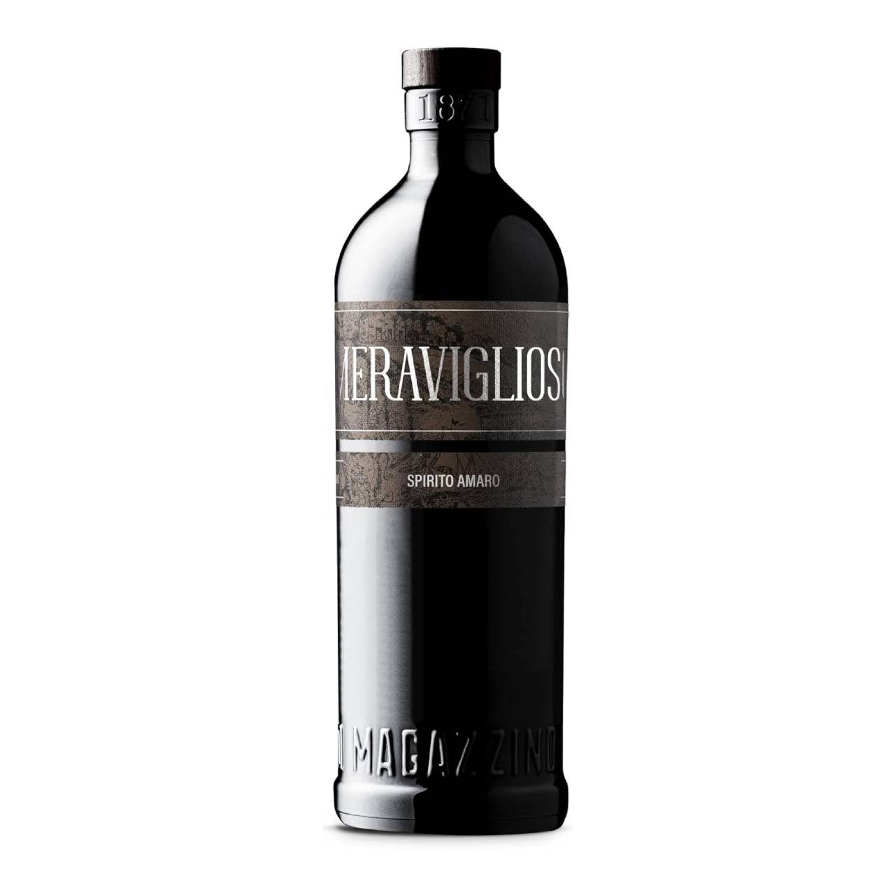 4096.jpg Vecchio Magazzino Doganale Amaro Meraviglioso Spirito Amaro, 25% vol, 70 cl - immagine 1