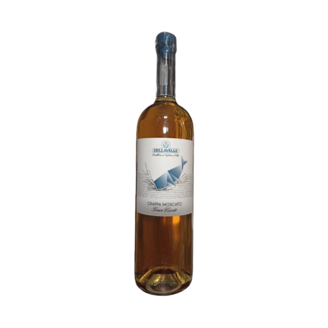 4164.jpg Dellavalle Grappa Moscato Gran Cuvée Magnum, Grappa Italiana da 1,5 litri - immagine 1