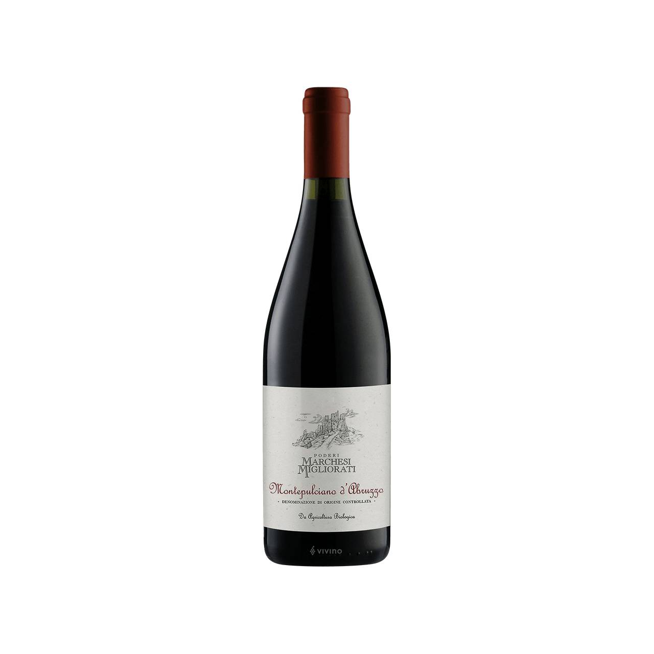 4251.jpg Marchesi Migliorati Montepulciano d'Abruzzo DOC 2022, Vino Rosso Abruzzese, 12,5% vol 750 ml - immagine 1