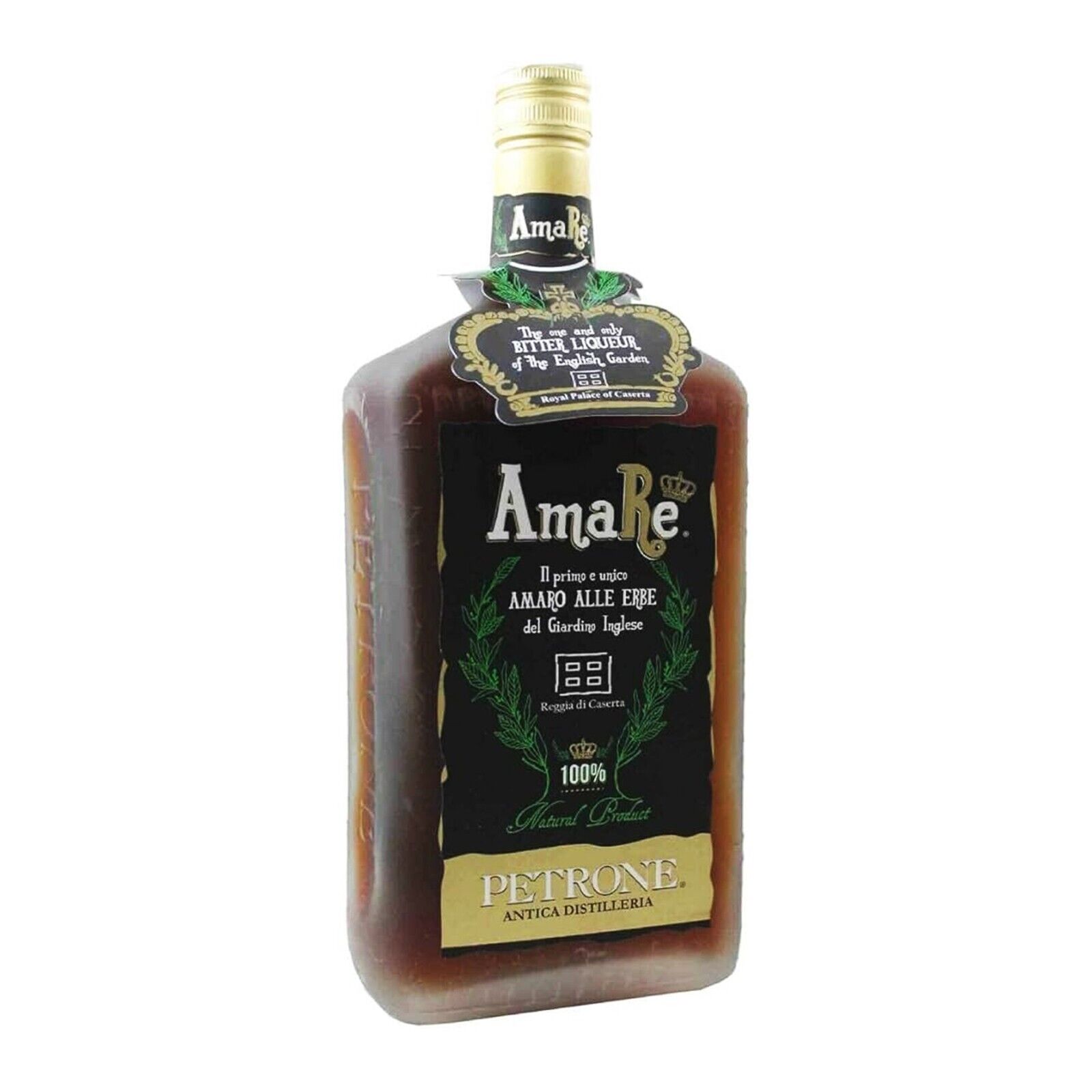 4318.jpg Petrone AmaRè, Amaro Campano Con Le Erbe Della Reggia Di Caserta, 33% Vol, 1,5 L - immagine 1