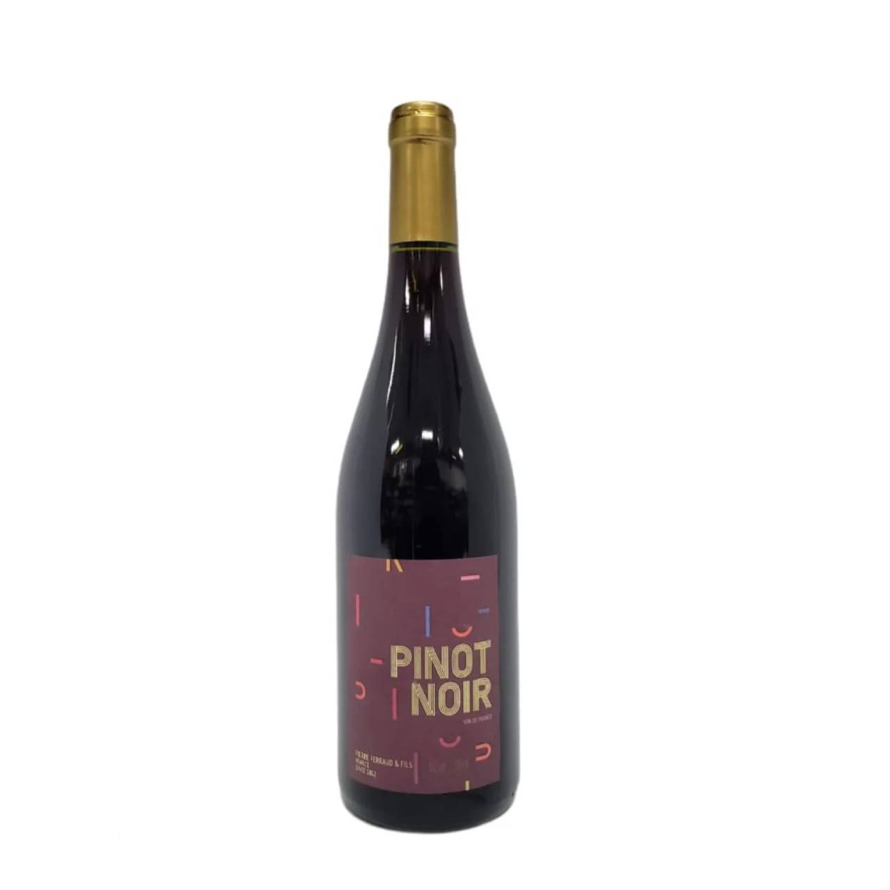 4382.jpg Pierre Ferraud Pinot Noir 2023, Vino Rosso Francia, Vino Francese, Vin de France, 13,5% vol, 750 ml - immagine 1