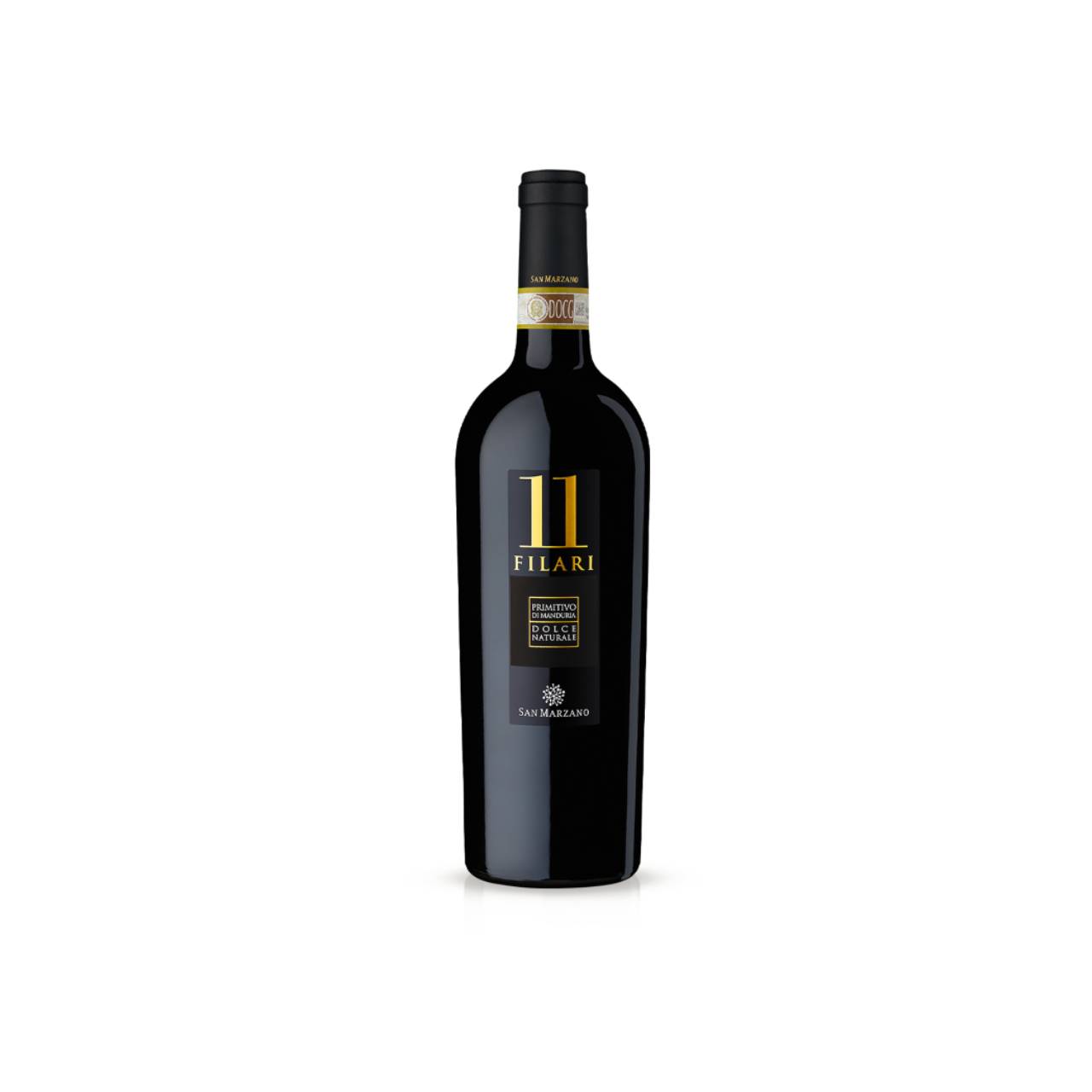 4432.jpg San Marzano 11 Filari 2022, Primitivo di Manduria Dolce Naturale DOCG, Vino Rosso Puglia, Primitivo Pugliese, 13,5% vol, 750 ml - immagine 1