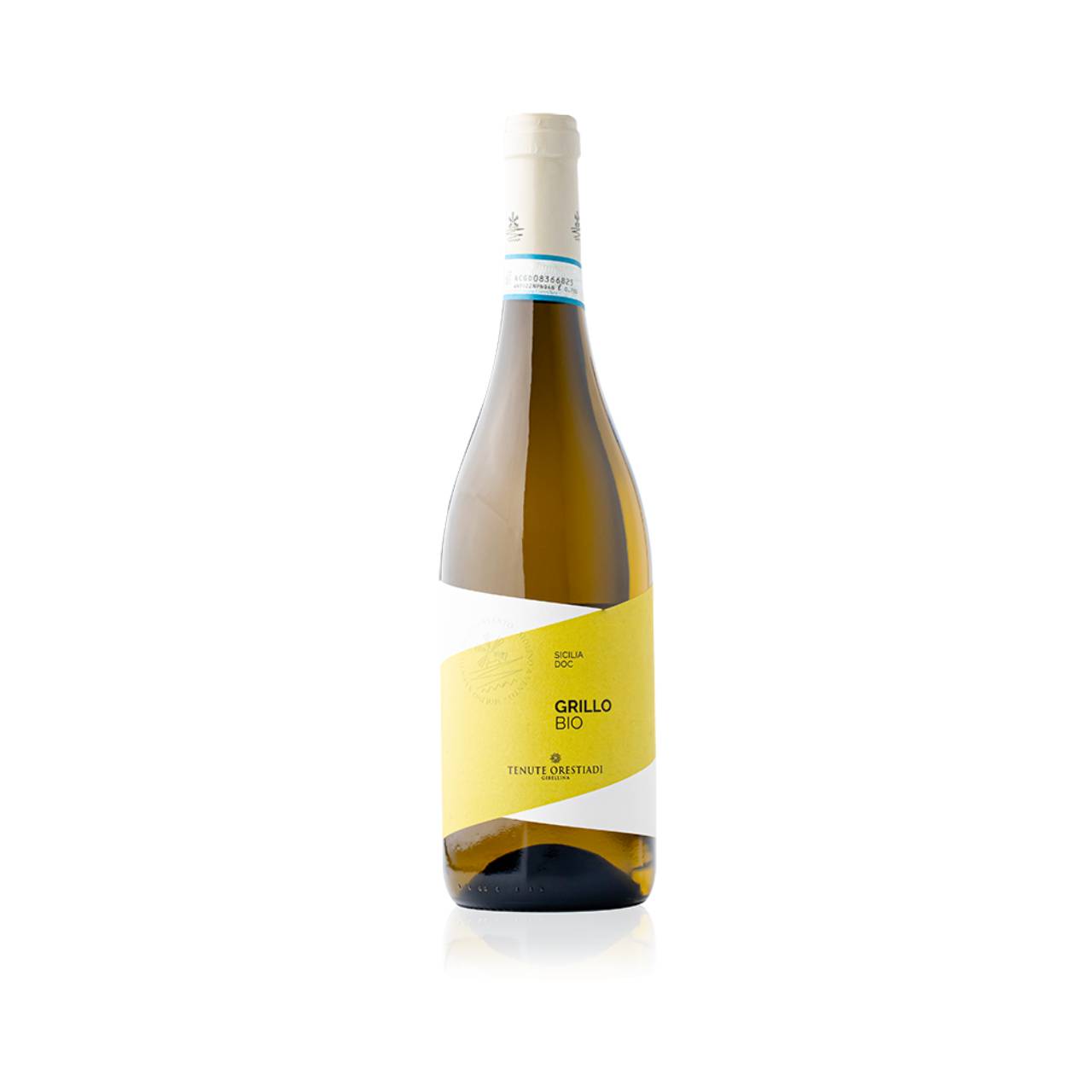 4214.jpg Tenute Orestiadi Grillo 2024 Sicilia DOC BIO, Vino Bianco Siciliano, 12,5% vol - immagine 1