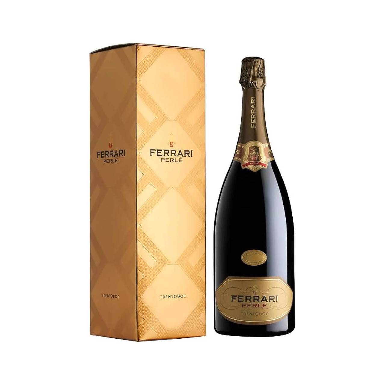 4977.jpg Ferrari Trento DOC Perlè Riserva, Spumante Millesimato Metodo Classico, Spumante Astucciato, 12,5% vol, 750 ml - immagine 1