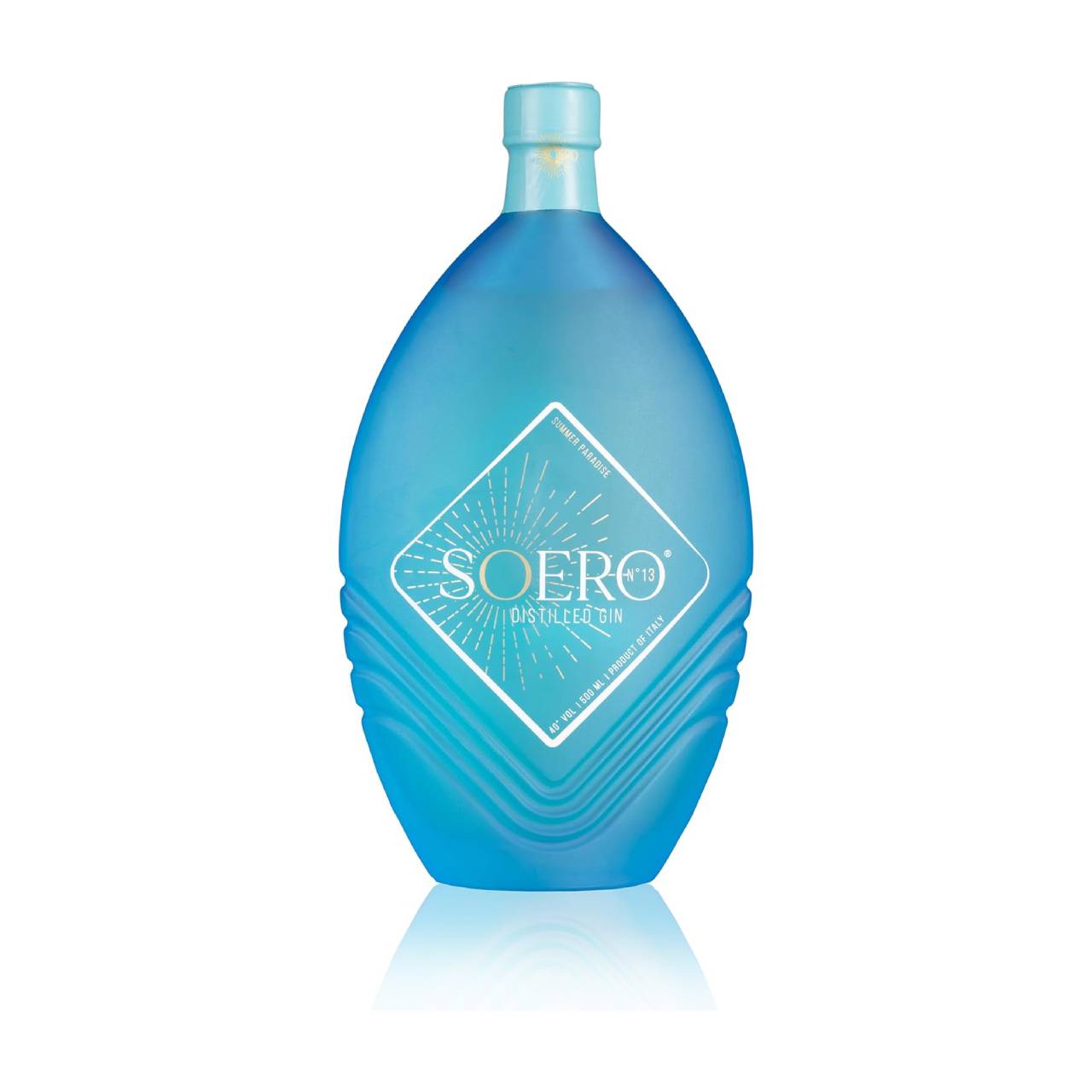 4987.jpg Soero Gin - Premium Gin Alghero 500 ml - Freschezza e Armonia: Note Vivaci di Agrumi con Finale Soave, Omaggio alla Tradizione Italiana, 40% vol - immagine 1