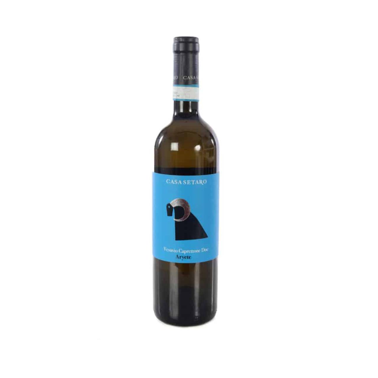 5054.jpg Casa Setaro Aryete 2023, Vino Bianco Campano, Vesuvio Caprettone DOC, 13% vol, 750 ml - immagine 1