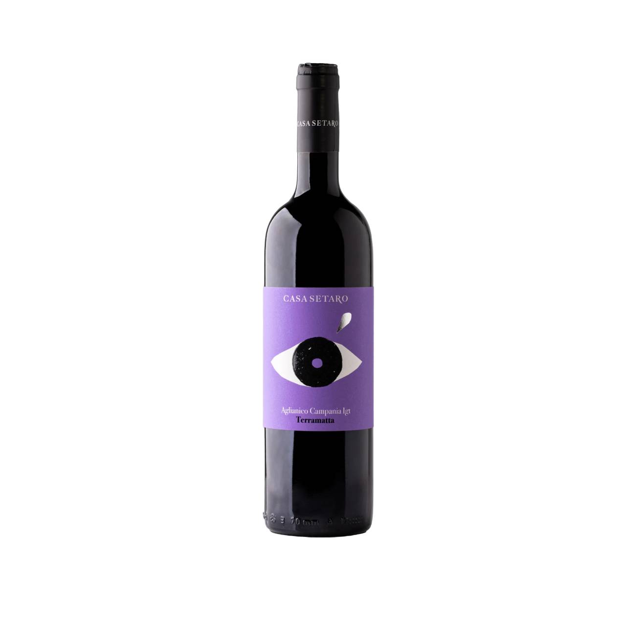 5058.jpg Casa Setaro Terramatta 2024, Vino Rosso Campania, Aglianico IGT, 13% vol, 750 ml - immagine 1