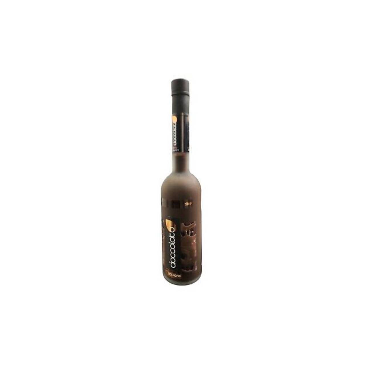 5068.jpg Distilleria Petrone Crema Di Liquore Al Cioccolato, Liquore Al Cioccolato 17% vol, 500 ml, Astuccio - immagine 1