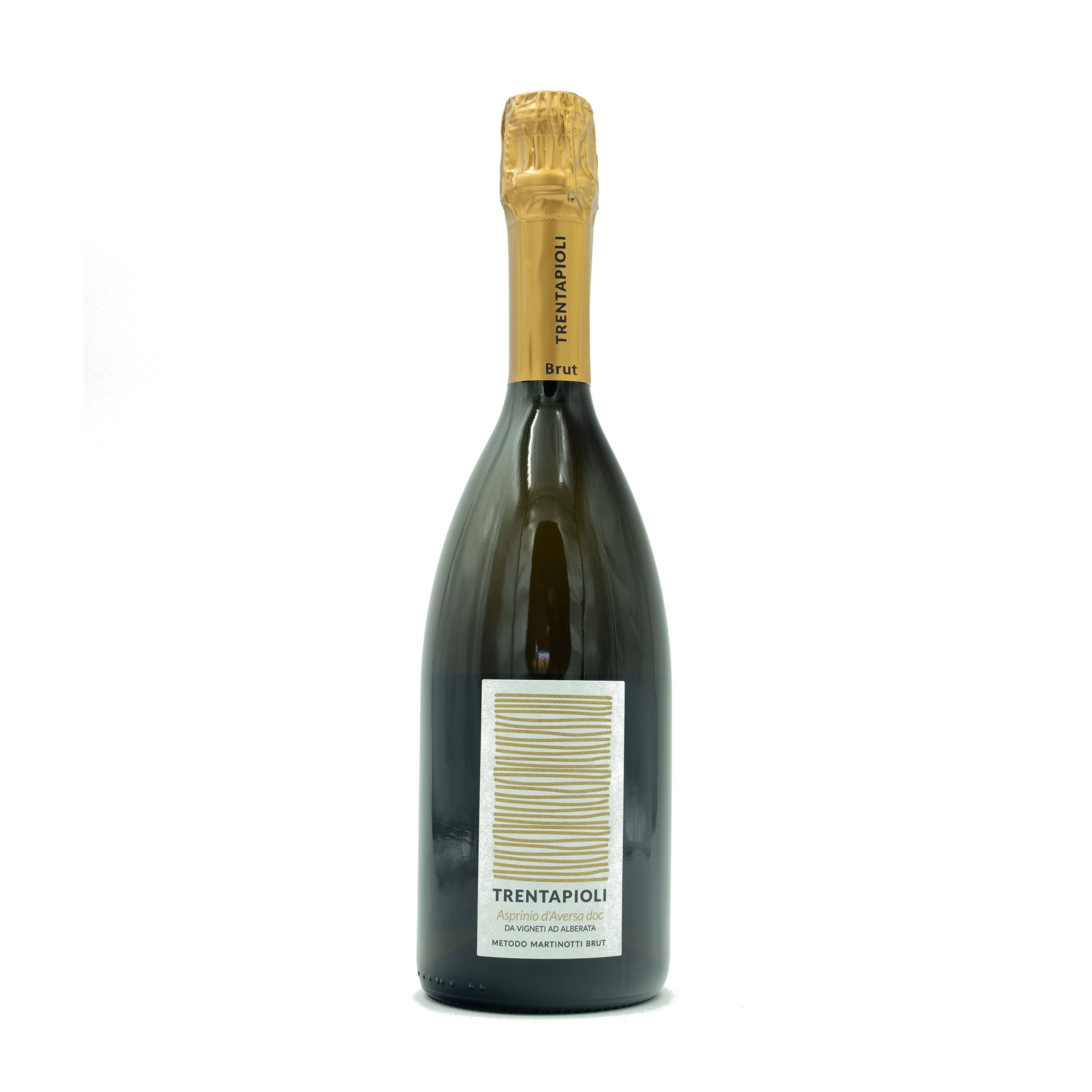 5086.jpg Salvatore Martusciello Spumante Brut Trentapioli 2024 Asprinio d'Aversa Brut DOC, 750 ml 11,5% vol - immagine 1