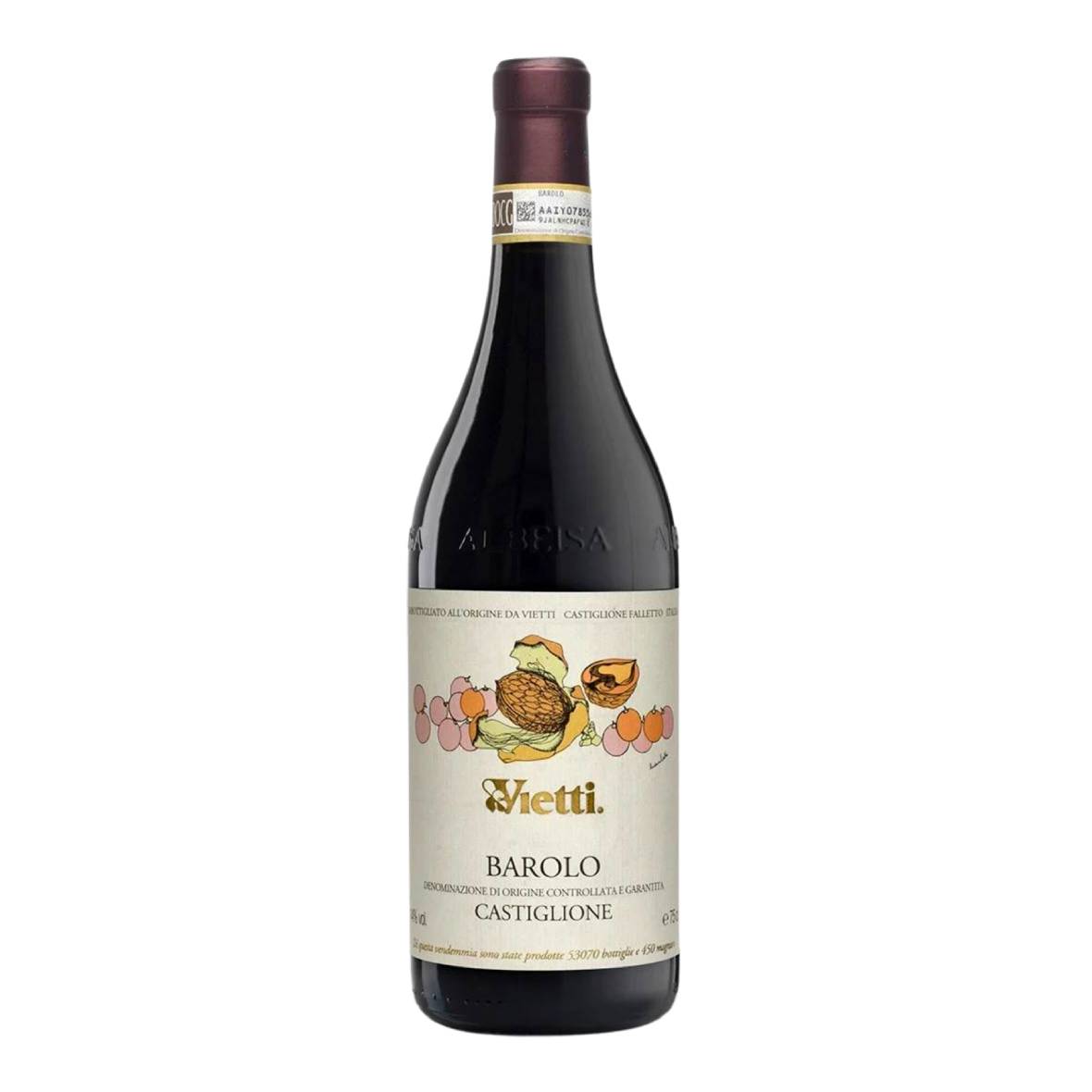 5095.jpg Vietti Barolo Castiglione Docg 2021, Vino Rosso Piemonte, 14,5% vol, 750 ml - immagine 1