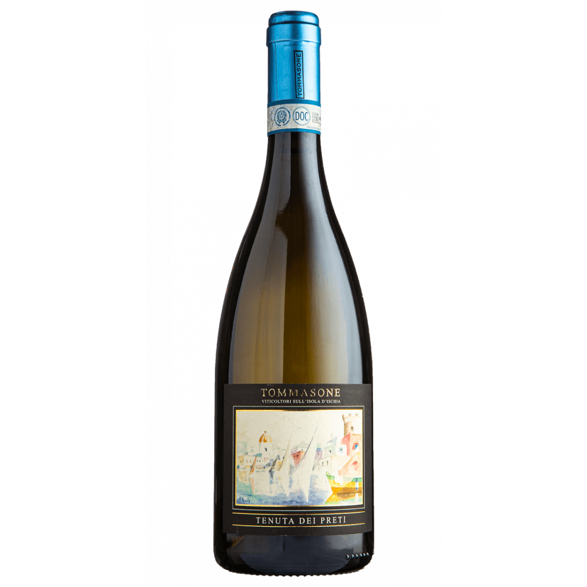 5116.jpg Tommasone Tenuta Dei Preti 2023, Ischia Biancolella Doc Cru, Vino Bianco Campano, 13% vol, 750 ml - immagine 1