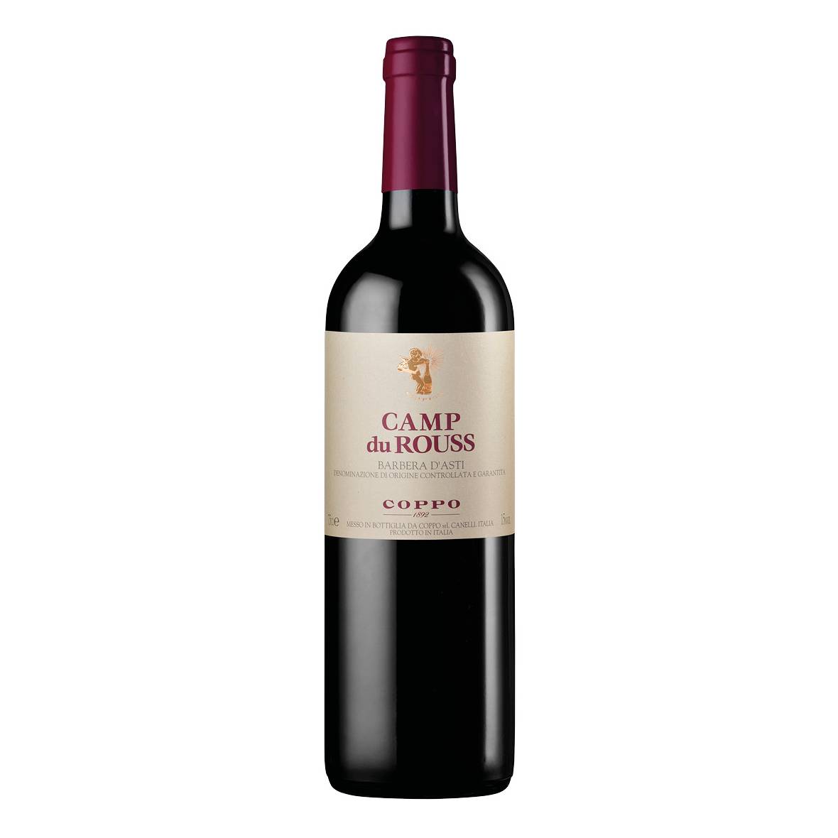 5090.jpg Coppo Camp Du Rouss 2023, Barbera D'Asti Docg, Vino Rosso Piemonte, 15% vol, 750 ml - immagine 1