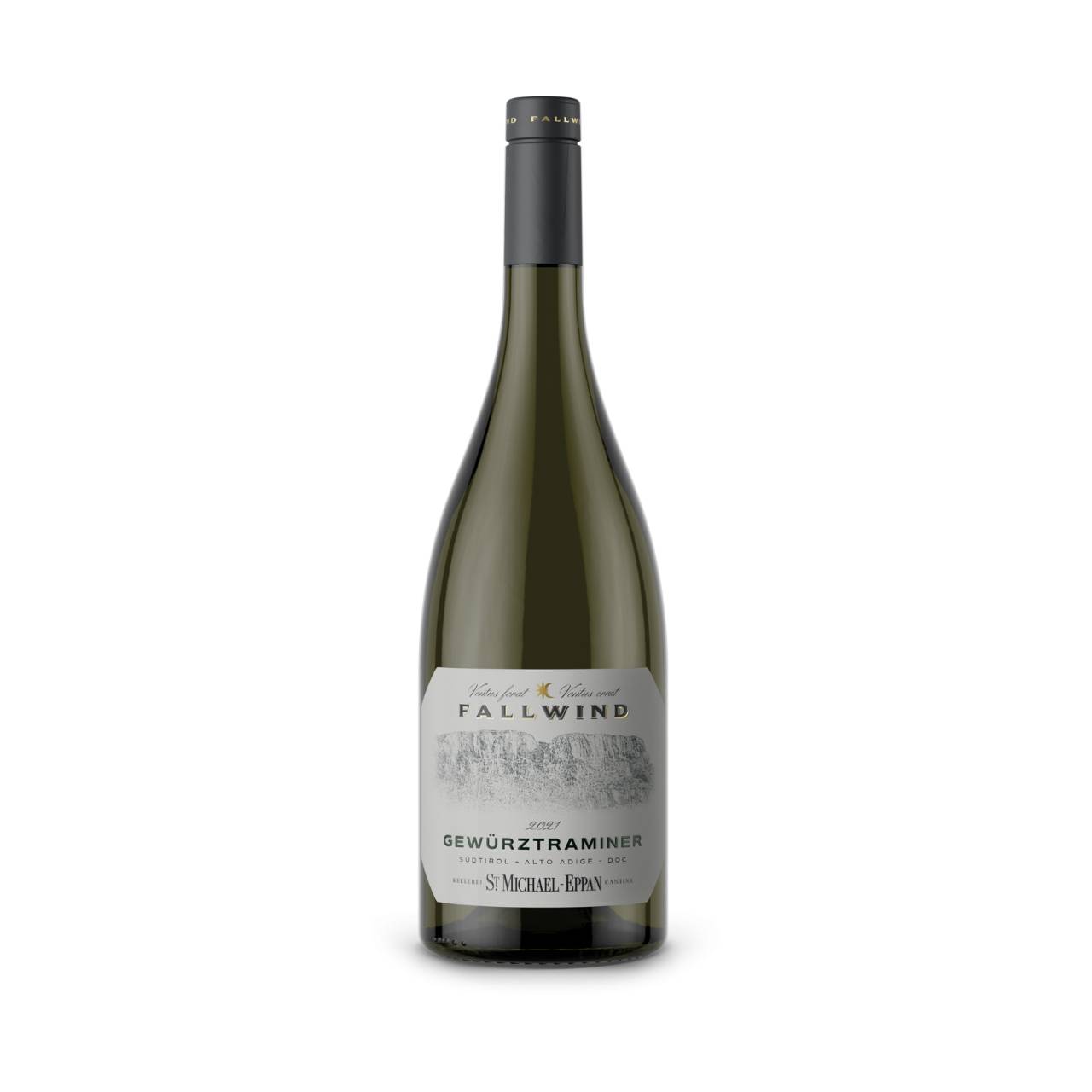 5104.jpg San Michele Appiano Gewürztraminer Fallwind Doc 2024, Vino Bianco Trentino, Südtirol/Alto Adige, 14,5% vol, 750 ml - immagine 1