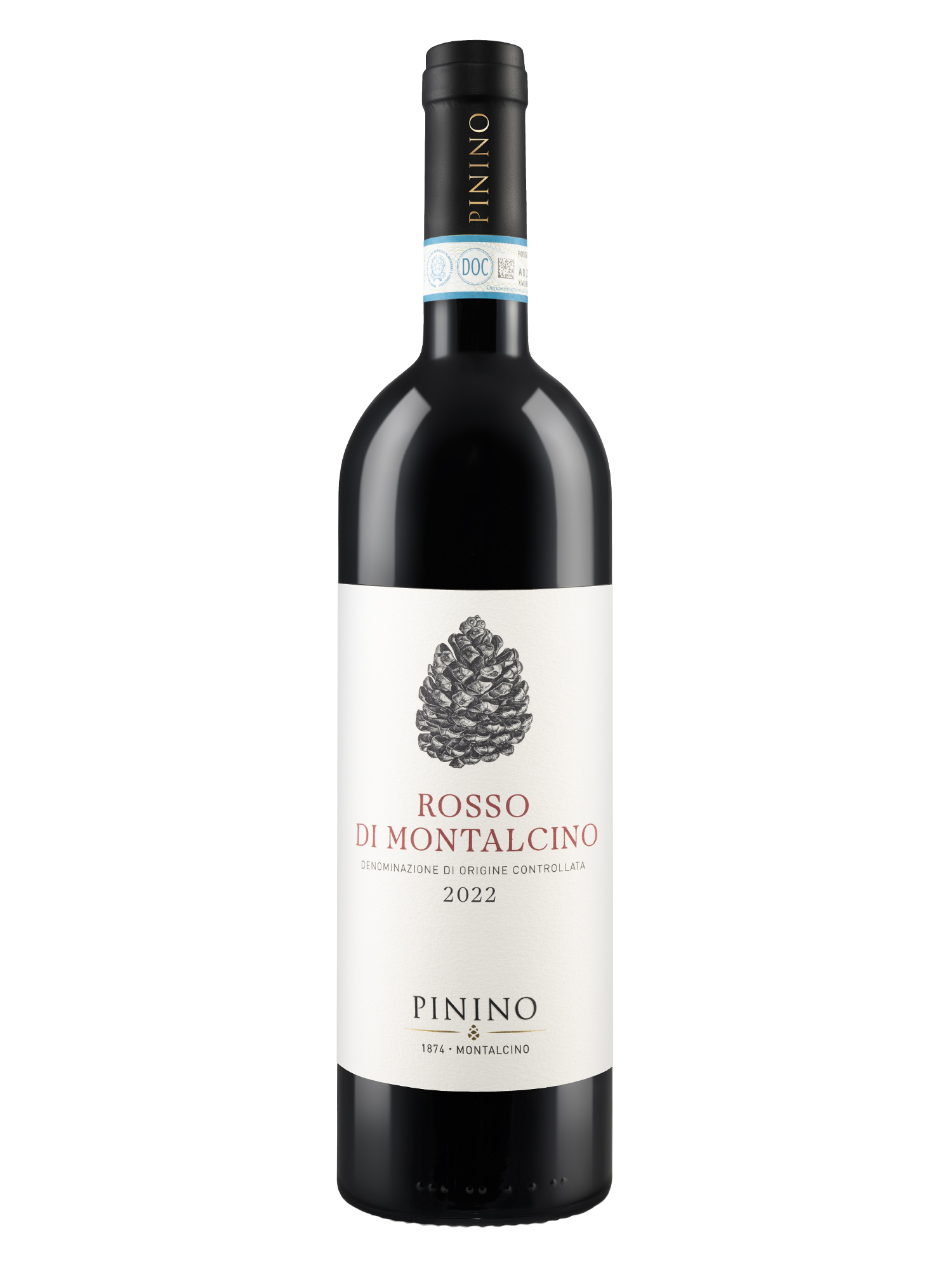 5117.jpg Pinino Rosso Di Montalcino Doc 2022, Vino Rosso Toscana, 14% vol, 750 ml - immagine 1