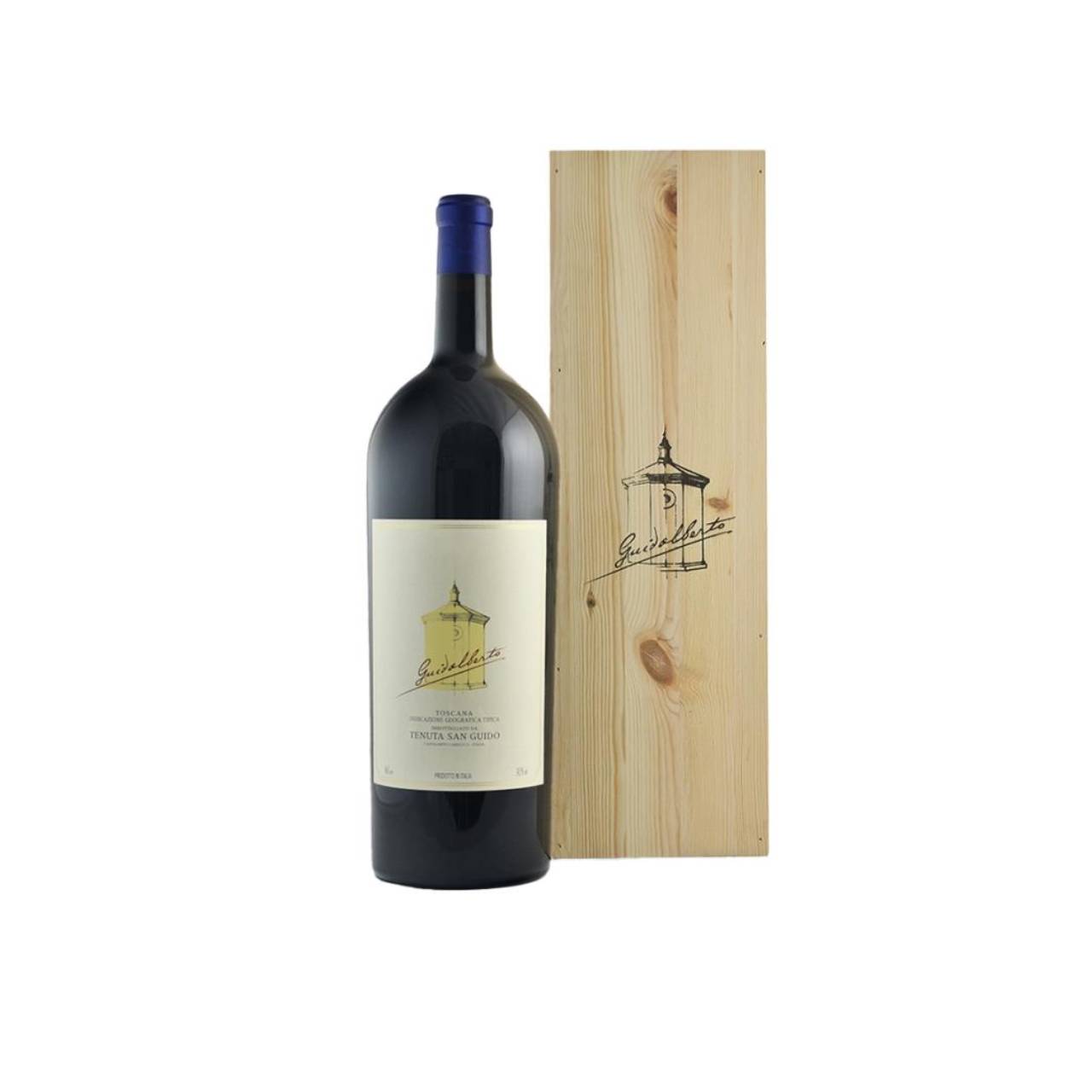 5128.jpg Tenuta San Guido Guidalberto 2023 IGT Magnum, Vino Rosso Toscana, 13,5% vol, 1500 ml - immagine 1