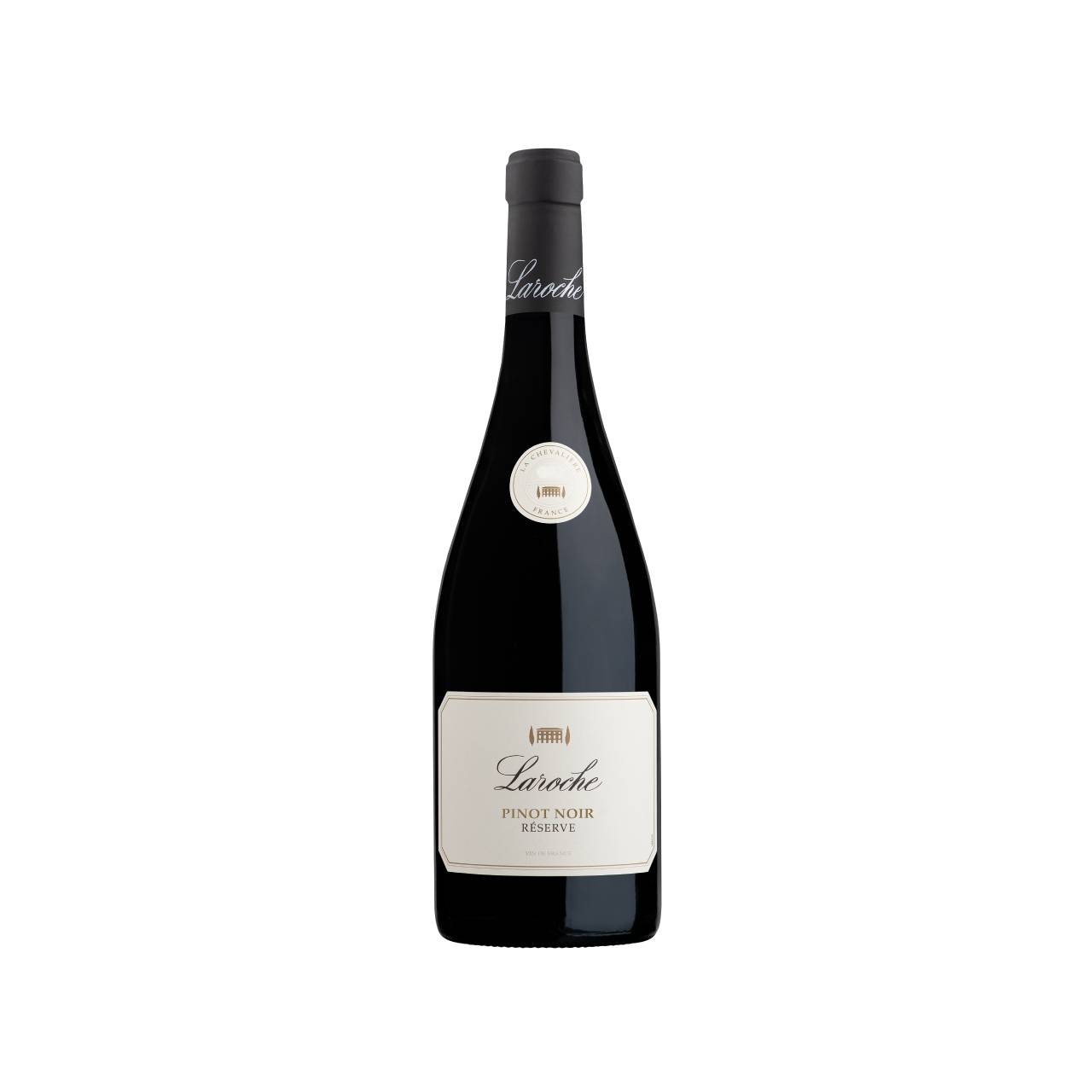 5132.jpg Laroche La Chevalière Pinot Noir 2024, Vino Rosso Francia, Pays D' Oc, 12,5% vol, 750 ml - immagine 1