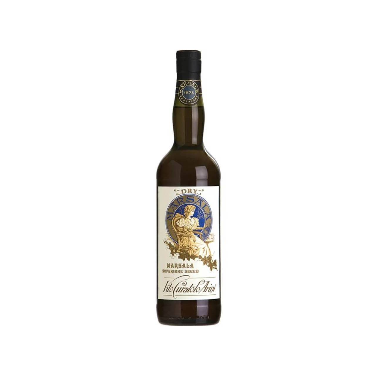5155.jpg Vito Curatolo Arini Marsala Superiore Dry, 18 % vol, 750 ml - immagine 1