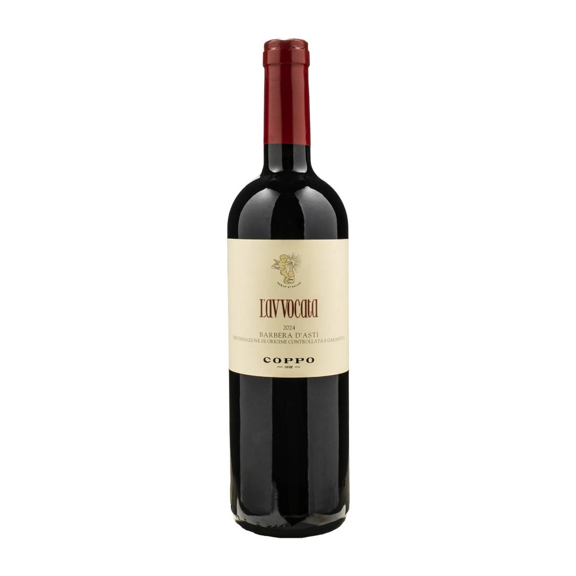 5177.jpg Coppo L'Avvocata 2024, Barbera D'ASti Docg, Vino Rosso Piemontese, 14% vol, 750 ml - immagine 1