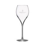 Ferrari F.lli Lunelli S.p.A. Calice da champagne con logo da 0,1 l, colore Trasparente