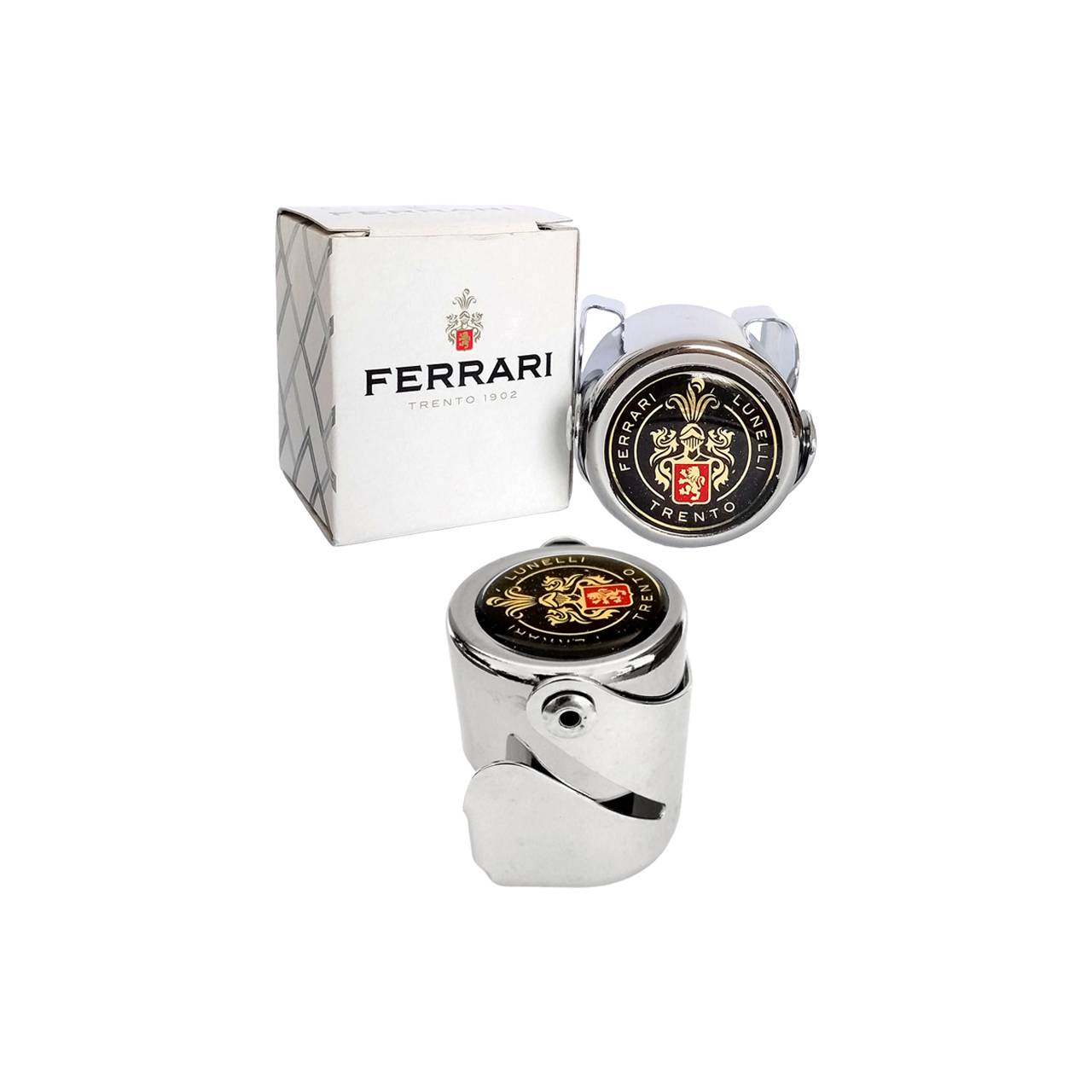 5182.jpg Ferrari Stopper, Tappo Bottiglia Spumante - immagine 1