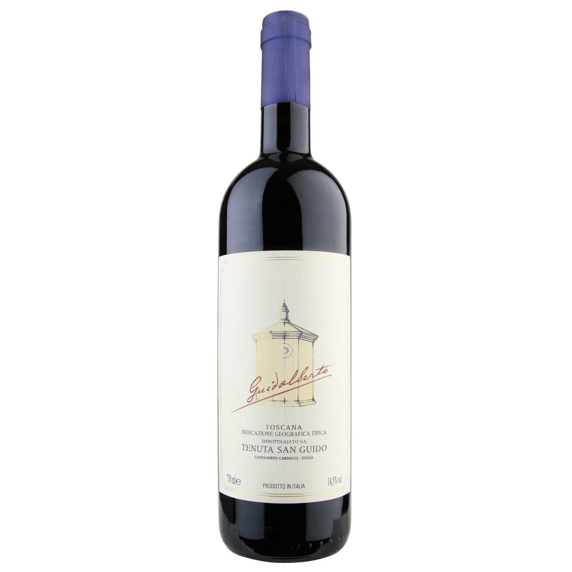 5198.jpg Tenuta San Guido Guidalberto 2023 IGT, Vino Rosso Toscana, 13,5% vol, 750 ml - immagine 1