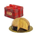 Flamigni Panettone Artigianale Scotch, Con Crema Al Whisky, Ricopertura di cioccolato bianco al caramello, 950 Gr