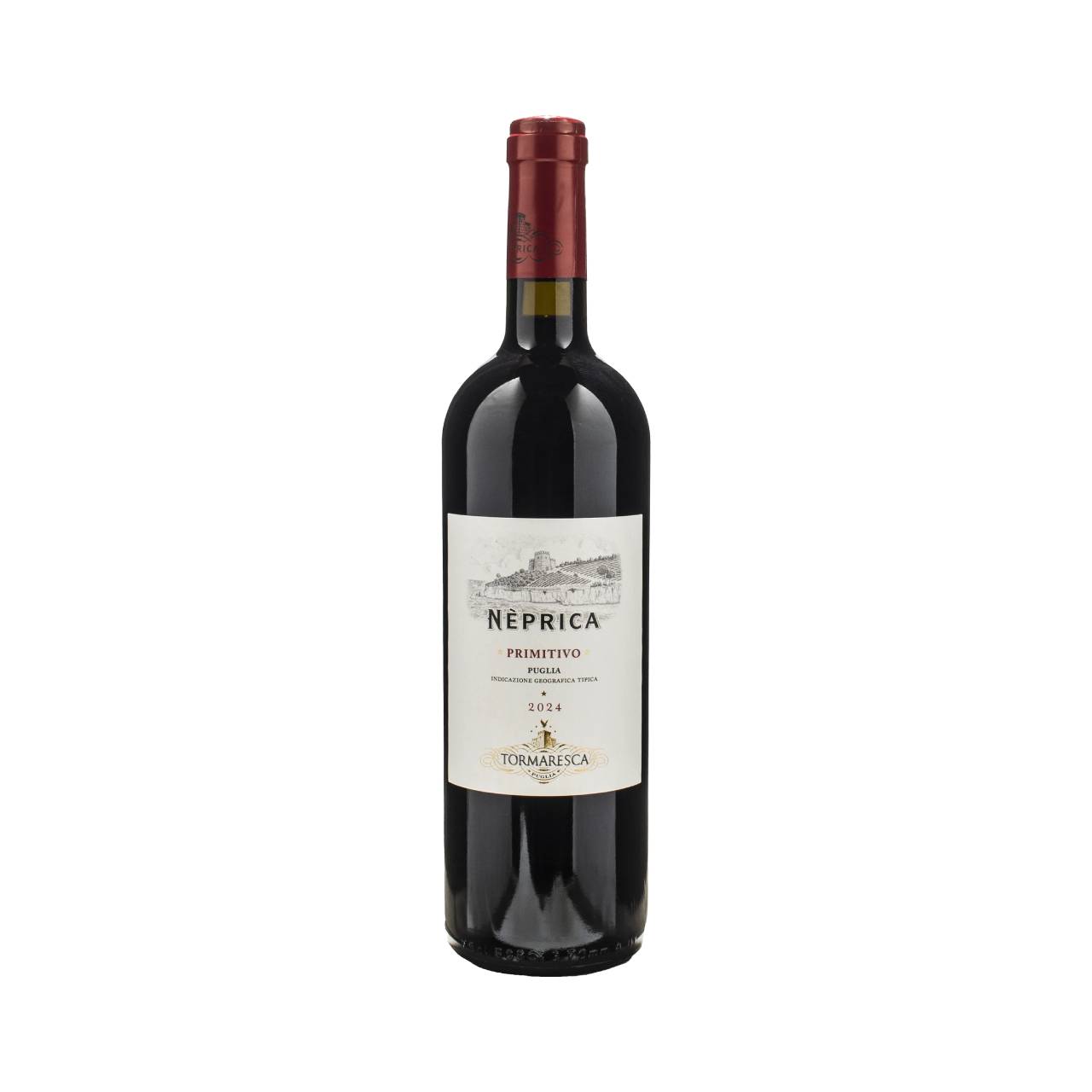 5243.jpg Tormaresca Neprica Primitivo 2024, Vino Rosso Pugliese, Puglia IGT, 14,5% vol, 750 ml - immagine 1