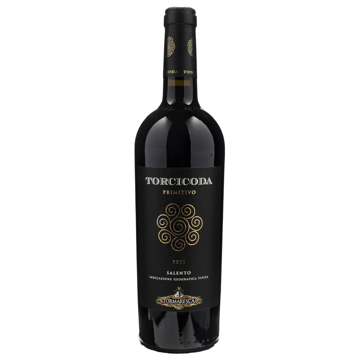 5245.jpg Tormaresca Torcicoda 2023, Salento IGT, Vino Rosso Primitivo, 15,50% vol, 750 ml - immagine 1