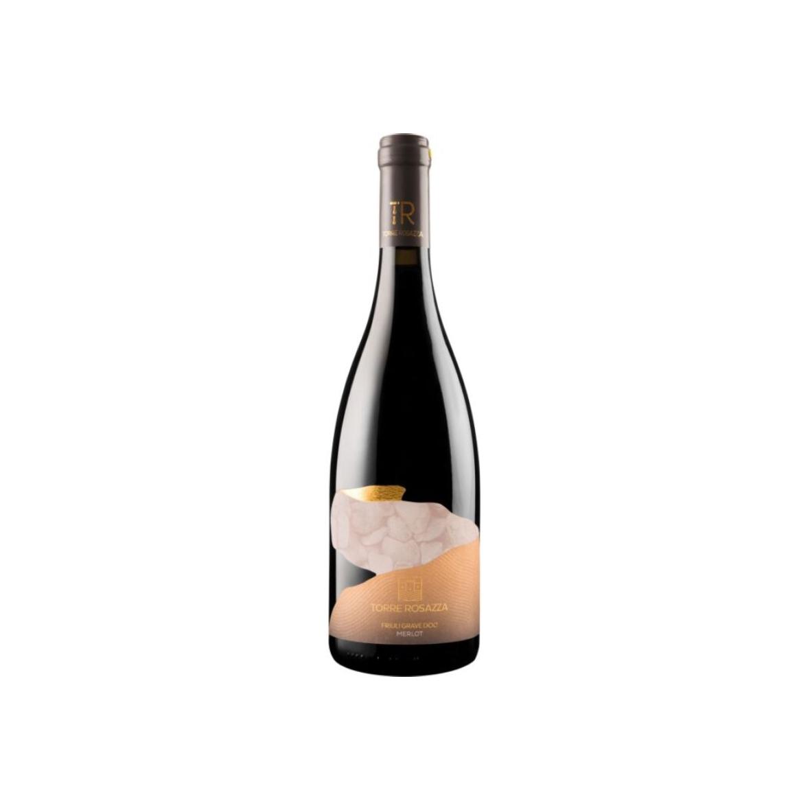 5277.jpg Torre Rosazza Merlot Doc Friuli Greve 2024, Vino Friulano Rosso, 13% vol, 750 ml - immagine 1