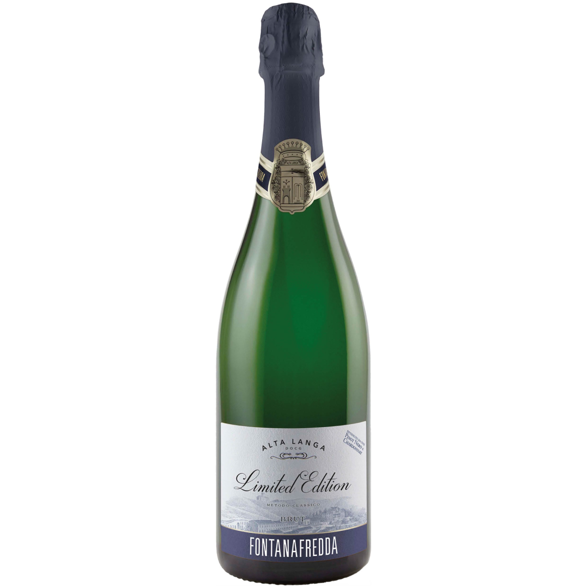 5292.jpg Fontanafredda Alta Langa DOCG Brut Limited Edition 2021, Spumante Metodo Classico, Affinamento Di Oltre 30 Mesi, 12,5% vol 750 ml - immagine 1