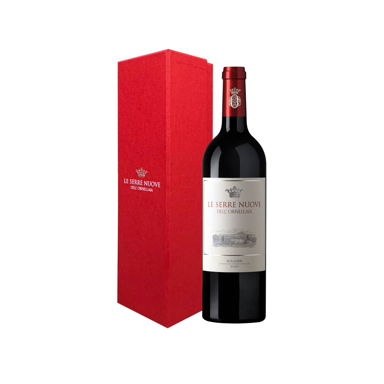 5306.jpg Ornellaia Le Serre Nuove 2023 Astuccio Rosso, Bolgheri DOC, Vino Rosso Toscana, 14,5% vol, 750 ml - immagine 1