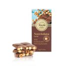 Venchi Tavoletta di Cioccolato al Latte con Nocciole Piemonte IGP Intere, 95 g - Senza Glutine