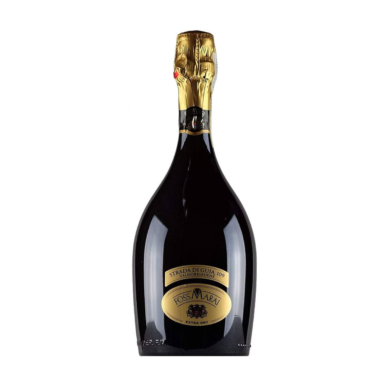 5443.jpg Foss Marai Spumante Extra Dry Magnum, Valdobiadene DOCG, Strada di Guia 109, Spumante veneto 11% vol, 1500 ml - immagine 1