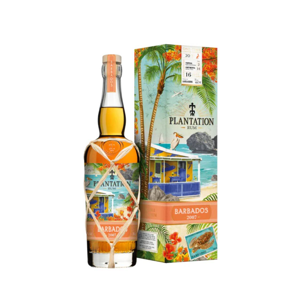 5454.jpg Plantation Rum Barbardos 2007 Edizione Limitata, 48,7% vol, 700 ml - immagine 1