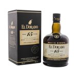 El Dorado Rum 15 Anni, 43% vol, 700 ml Con Astuccio