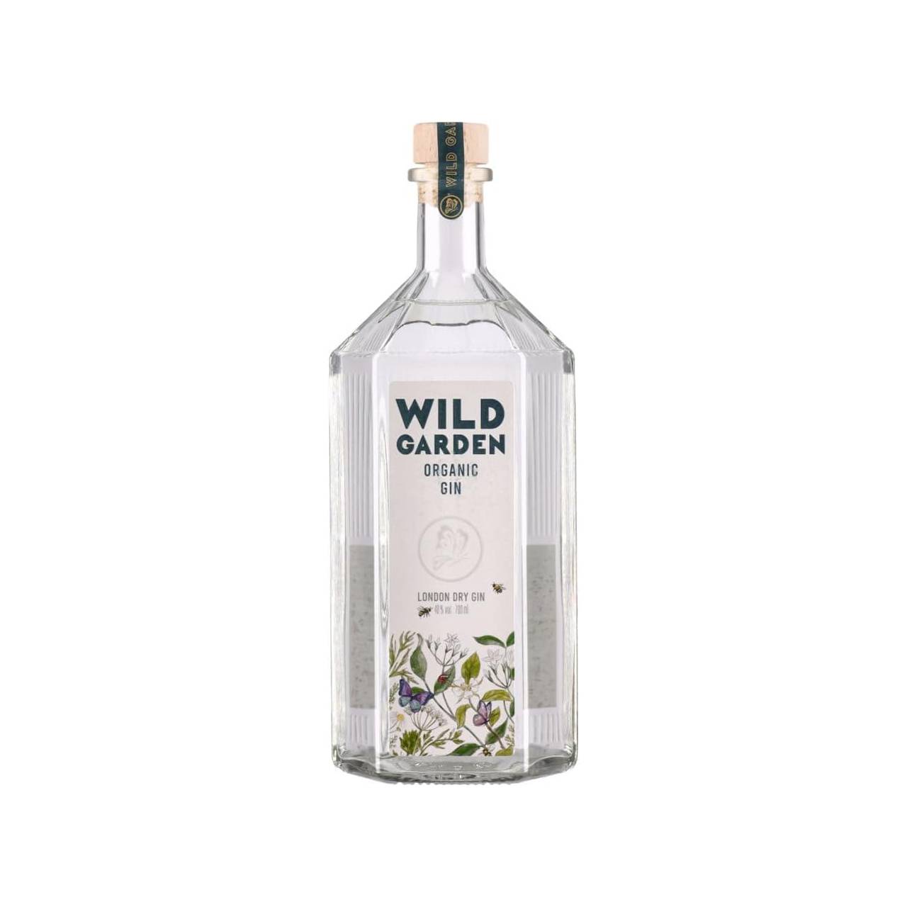 5456.jpg Wild Garden Organic Gin, London Dry Gin Biologico, 40% vol, 700 ml - immagine 1