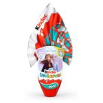 Kinder GranSorpresa Maxi Disney Frozen, Uovo di Pasqua Kinder 2026 di Finissimo Cioccolato al Latte con Sorpresa Disney Frozen, 220 g
