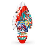 Kinder GranSorpresa Maxi Marvel Spiderman- Uovo di Pasqua Kinder 2026, Finissimo Cioccolato al Latte con Sorpresa Marvel, Idea Regalo Pasqua, 220 Grammi